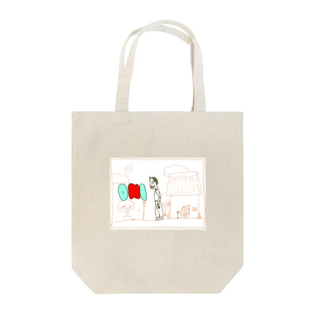 カカトコリバイバルのおに Tote Bag