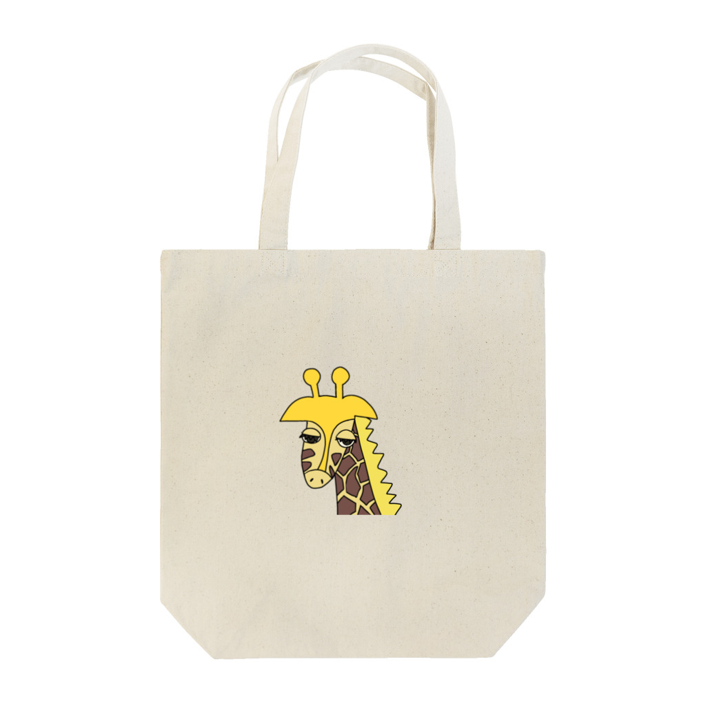 SUPER HOTDOG GIRL!のキリン Tote Bag