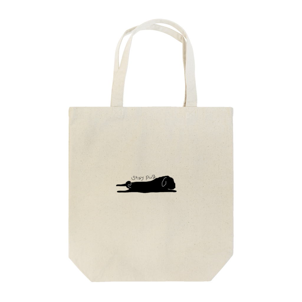 レオレオのステイホーム　パグ Tote Bag