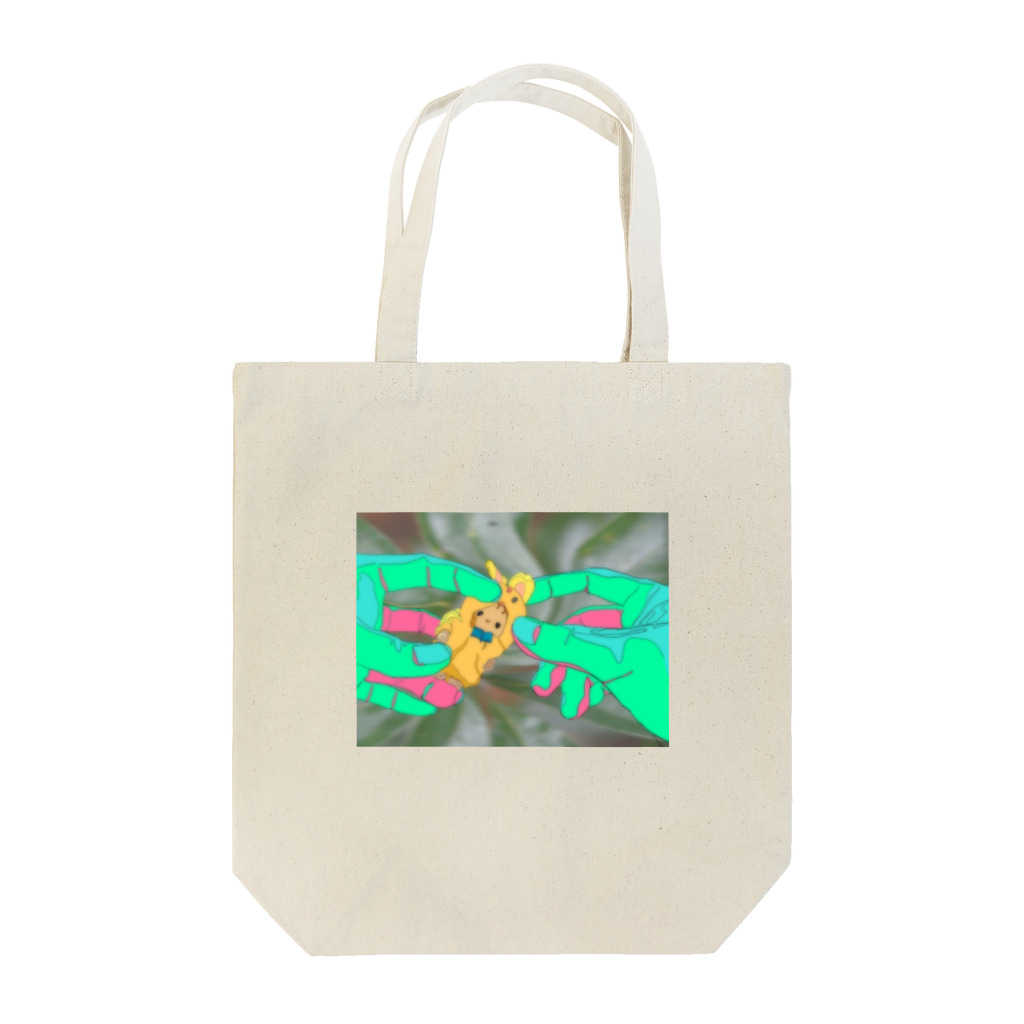 おちゃらけたよのどないしよう Tote Bag