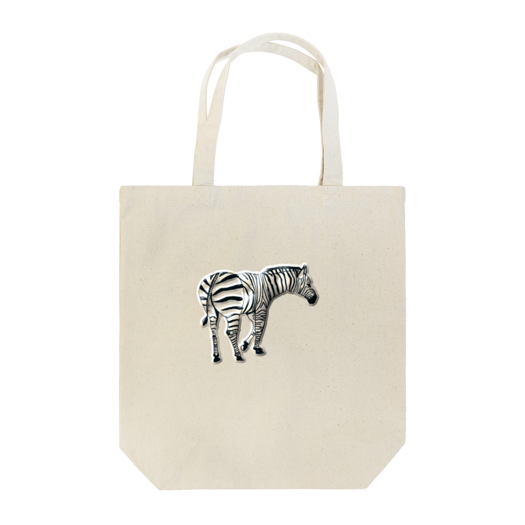 ZEBRAのZEBRA Tote Bag