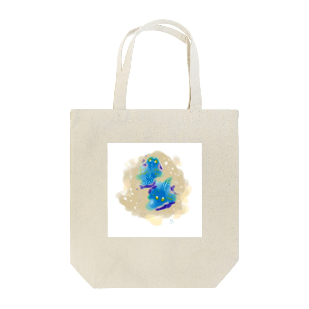 ヨリマニアデビルのうみのいきもの Tote Bag