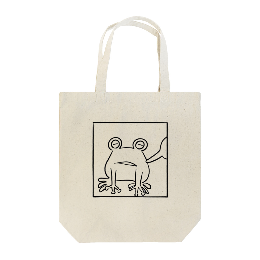 チビ画伯＋チビママのTOAD Tote Bag