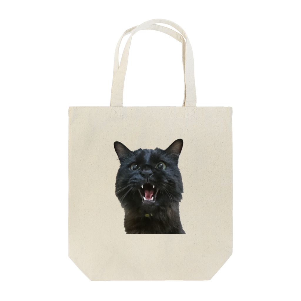 てらもむの野獣猫 Tote Bag