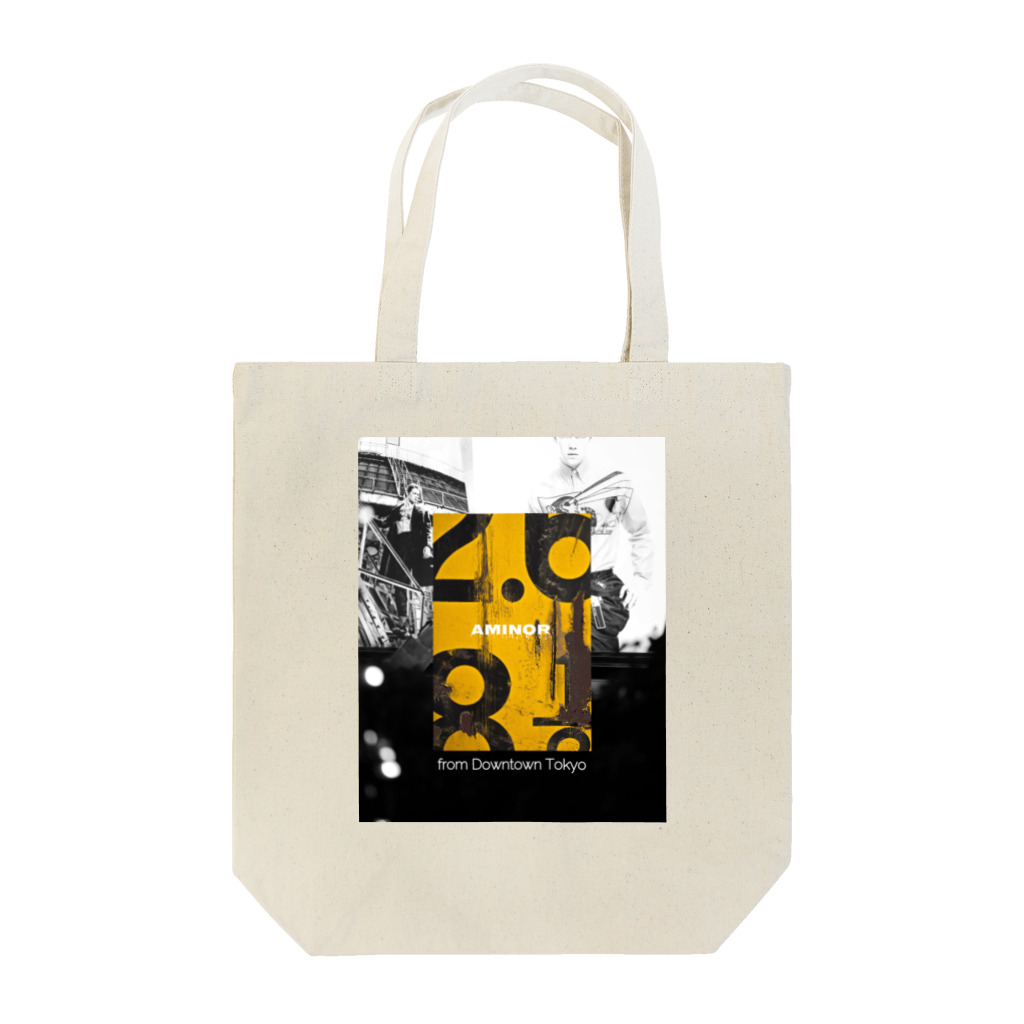 AMINOR (エーマイナー)のStreet Posters Collage Tote Bag