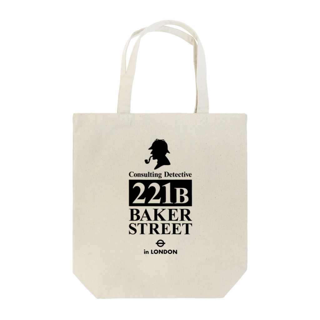 Red Rubber Ballのシャーロック Tote Bag