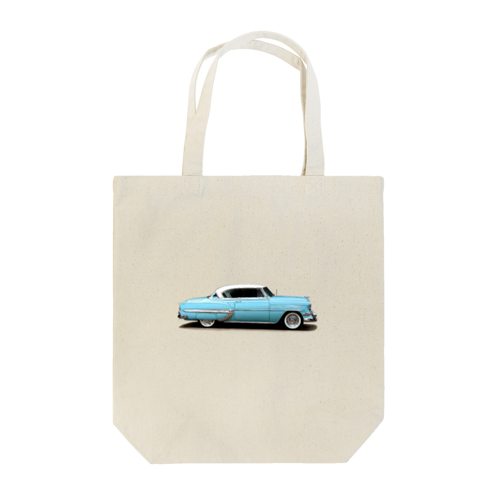 wowwooのChevrolet Bel Air　BLUE Tote Bag