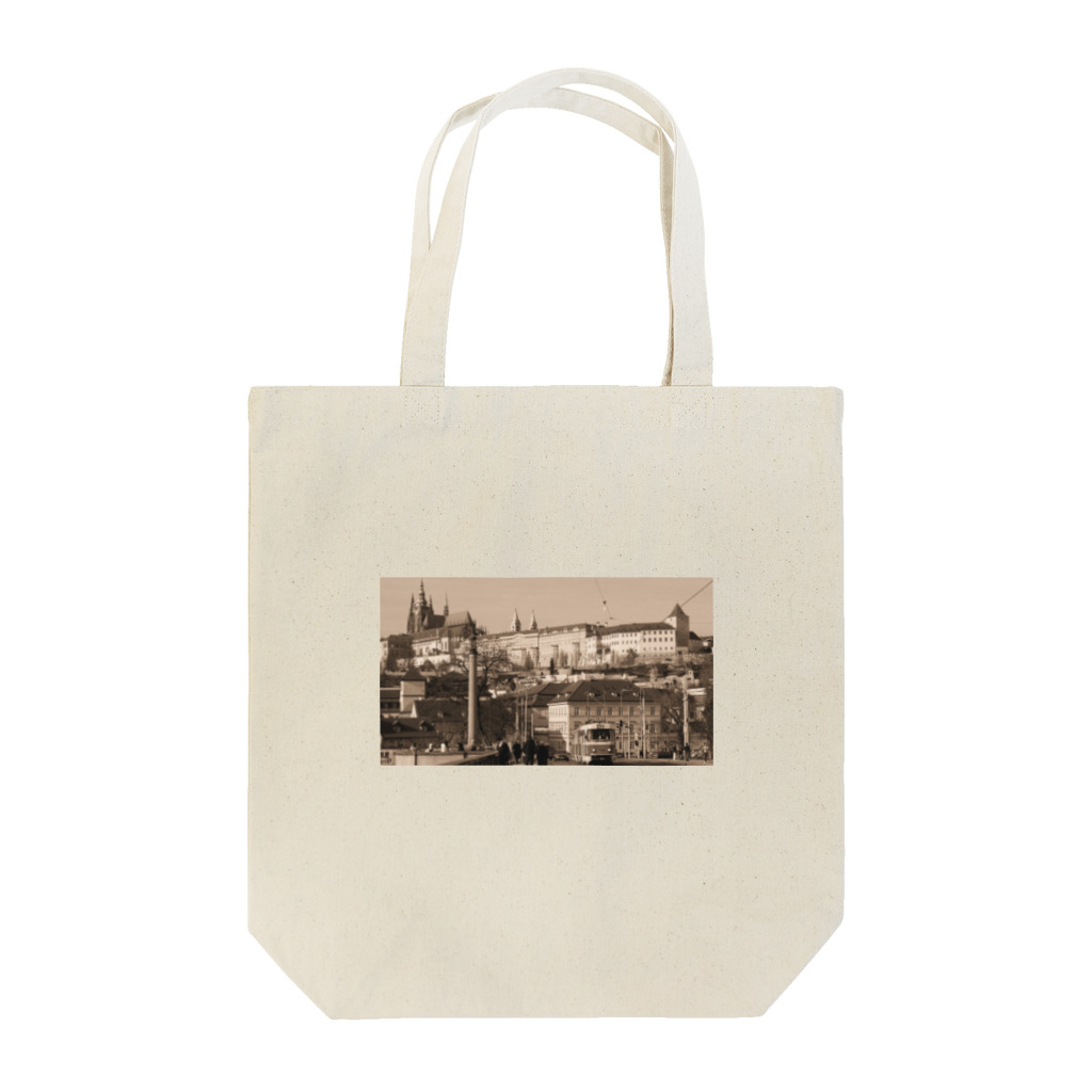 stazione_cleのプラハ城 Tote Bag