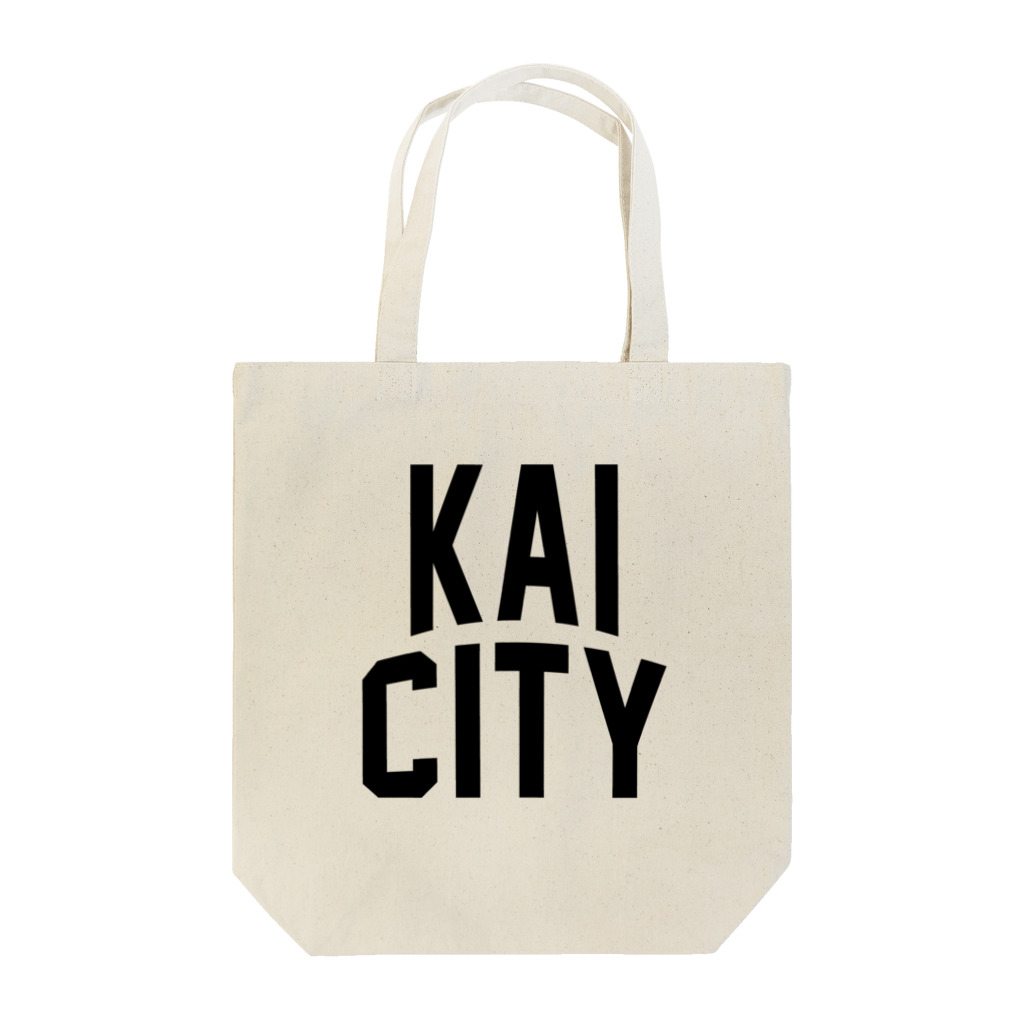 JIMOTOE Wear Local Japanの甲斐市 KAI CITY Tote Bag