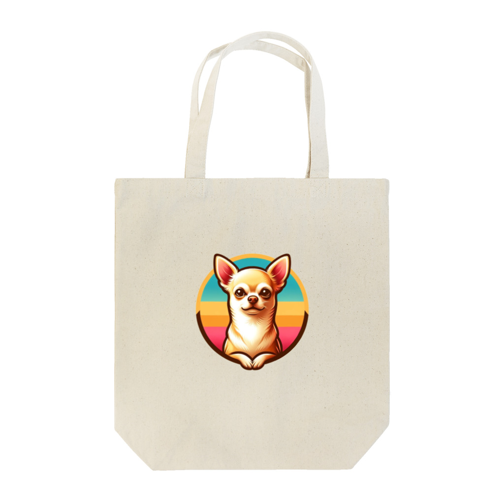 ちわわんのチワワン Tote Bag