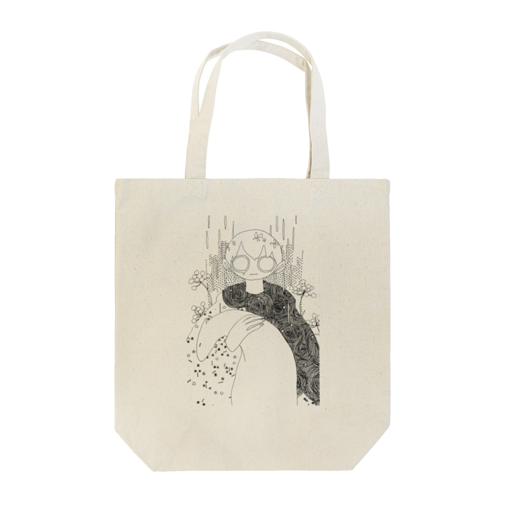 つらくもさんの出会いについて Tote Bag