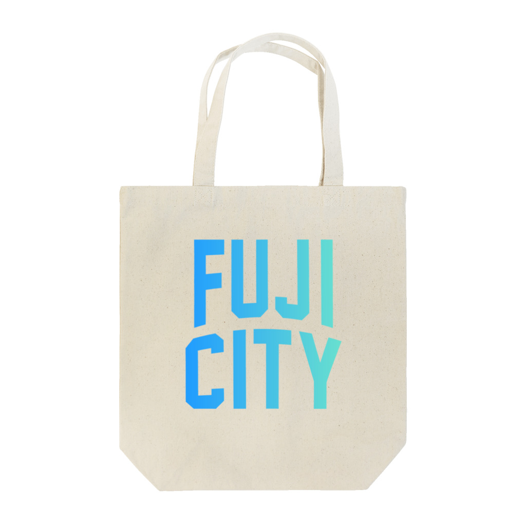 JIMOTO Wear Local Japanの富士市 FUJI CITY Tote Bag