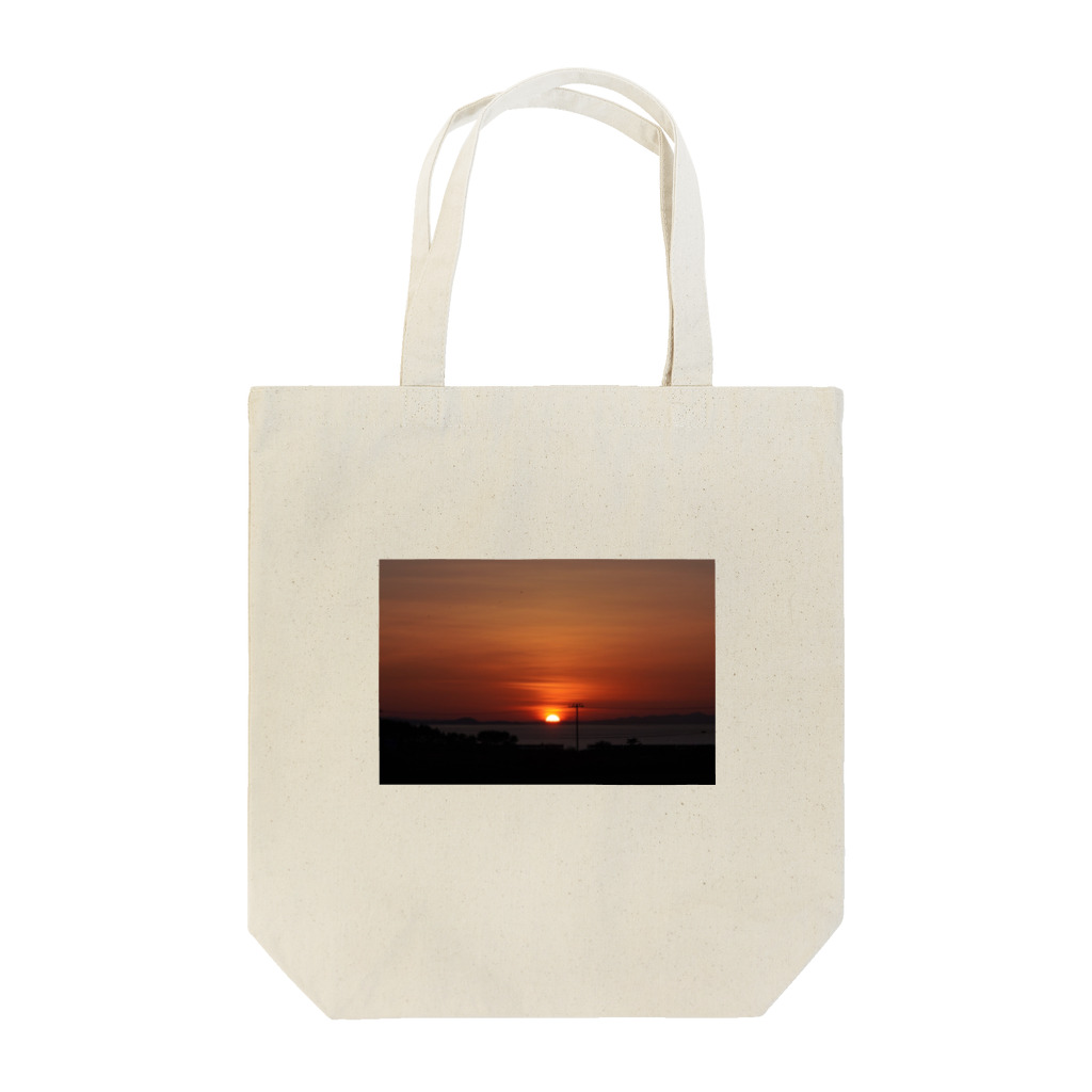 ノリちゃん公式夕陽グッズのノリちゃん公式夕陽グッズ2 Tote Bag