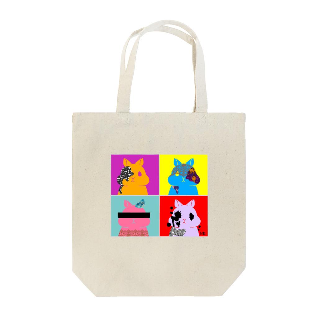 Miiiさんのウッサ氏【pattern】 Tote Bag