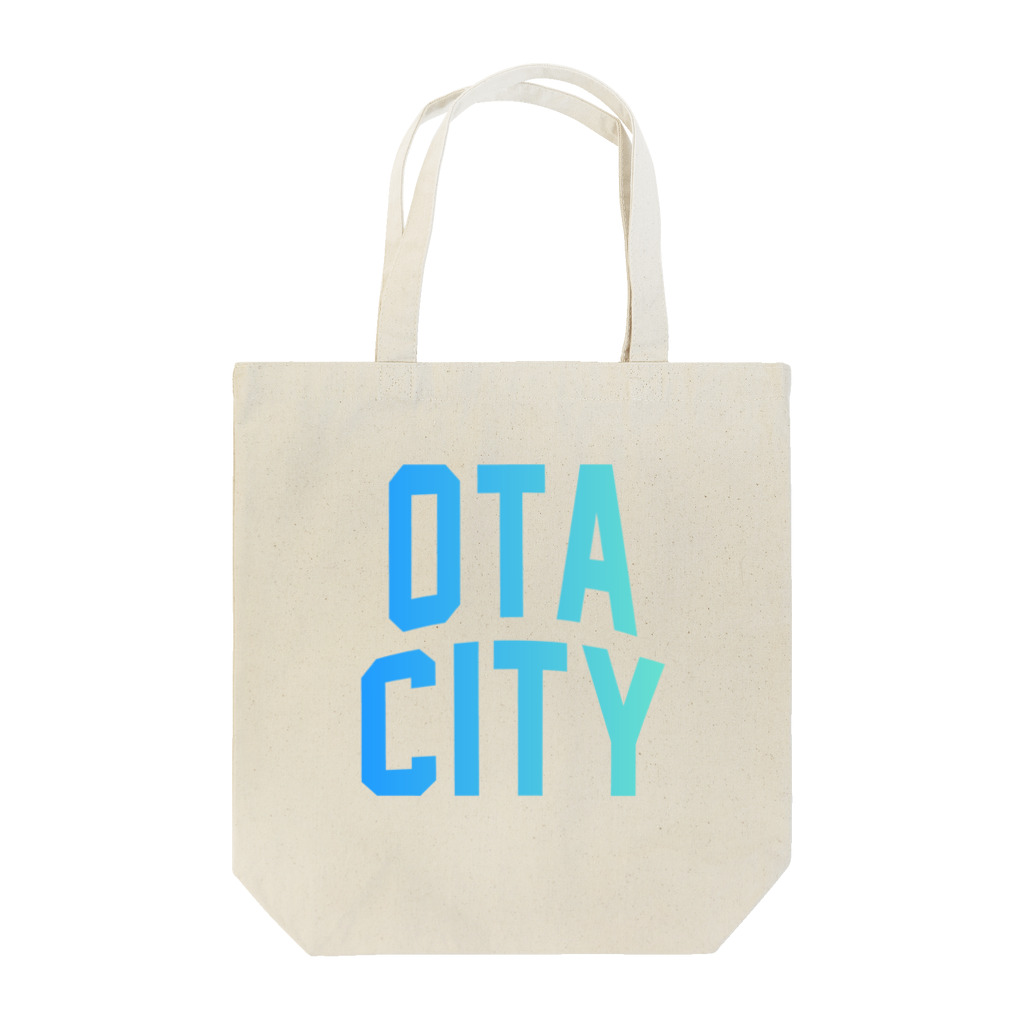 JIMOTOE Wear Local Japanの太田市 OTA CITY Tote Bag