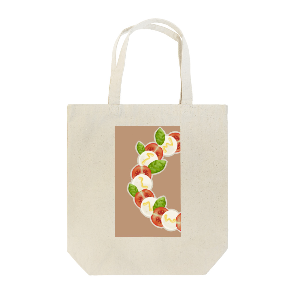 ゆた麻呂亭のカプレーゼ Tote Bag