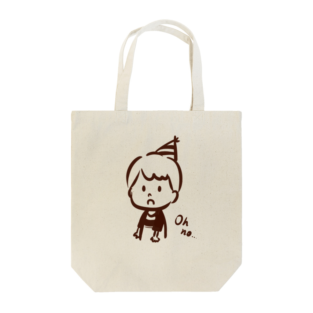 HAPPY MILK MARKETのOH NO Tote Bag