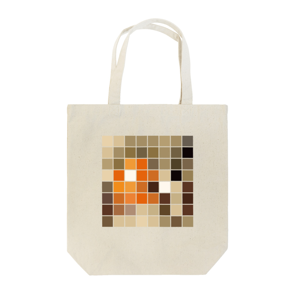 marketUのなぜか愛しい配色の８x８ (FAWN) Tote Bag