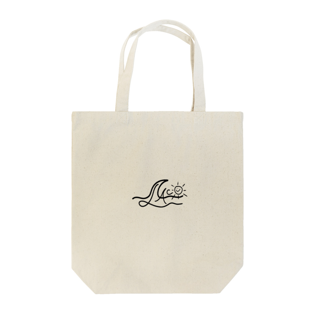 LACOの珍しくモノトーン Tote Bag