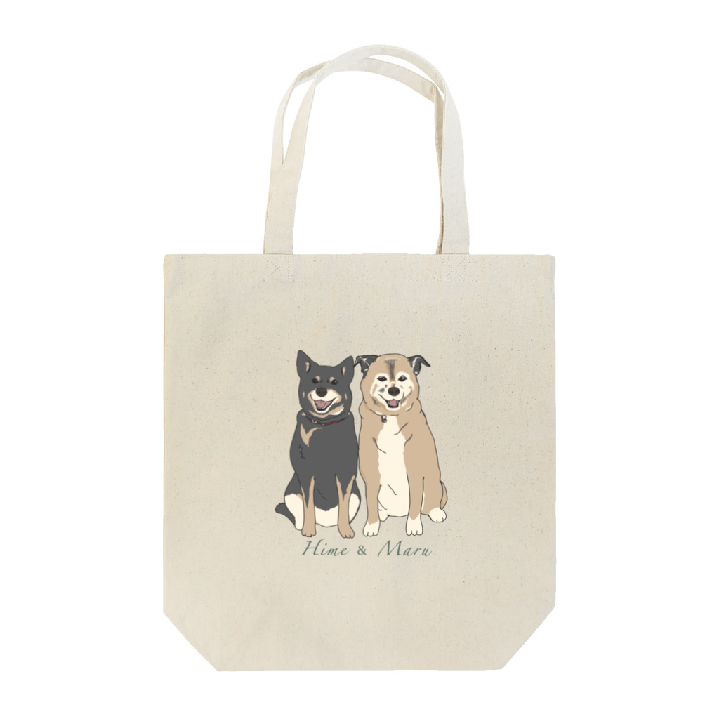 eのHime & Maru Tote Bag