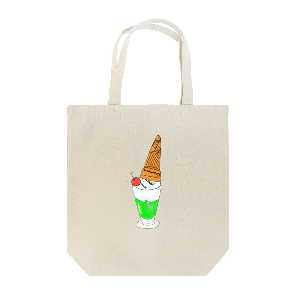 nocomのクリームソーダ Tote Bag