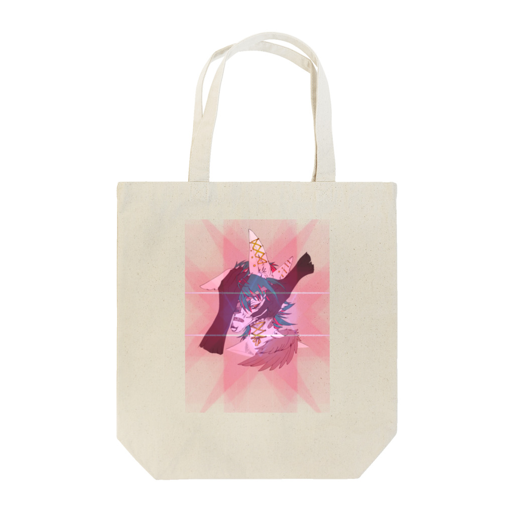 K-WOLFの獣体実験君 Tote Bag