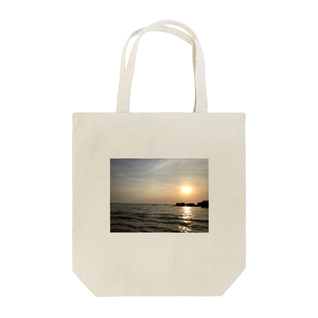 iloveppgのメコン川に沈む夕日 Tote Bag