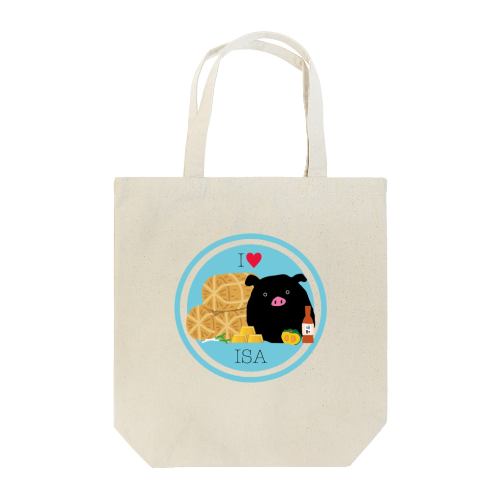 RNC7GHzのらぶ伊佐 Tote Bag