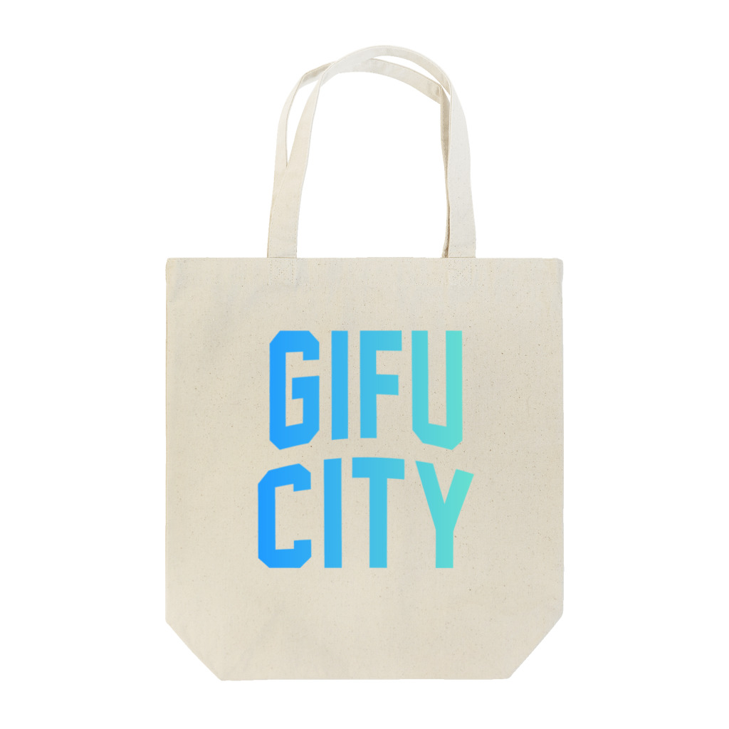 JIMOTO Wear Local Japanの岐阜市 GIFU CITY Tote Bag