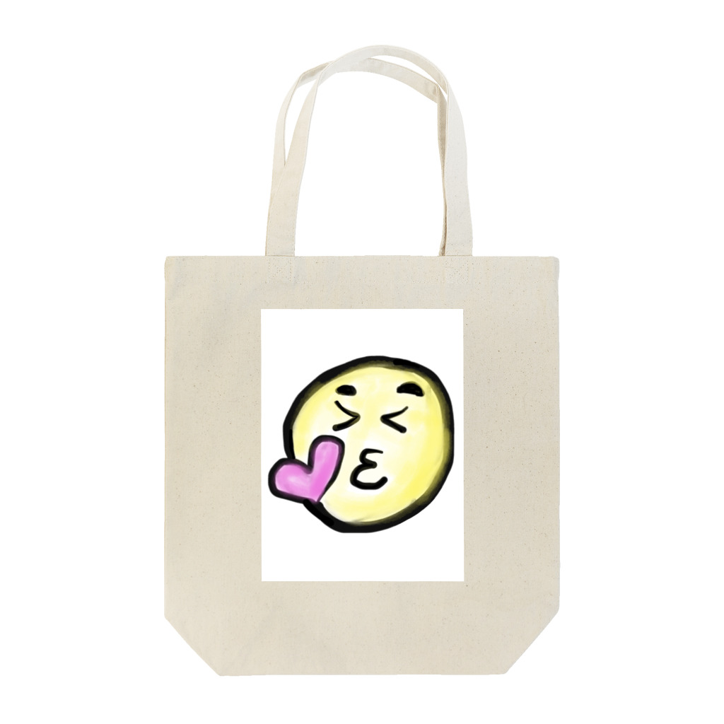 Nattiの💋絵文字くん Tote Bag