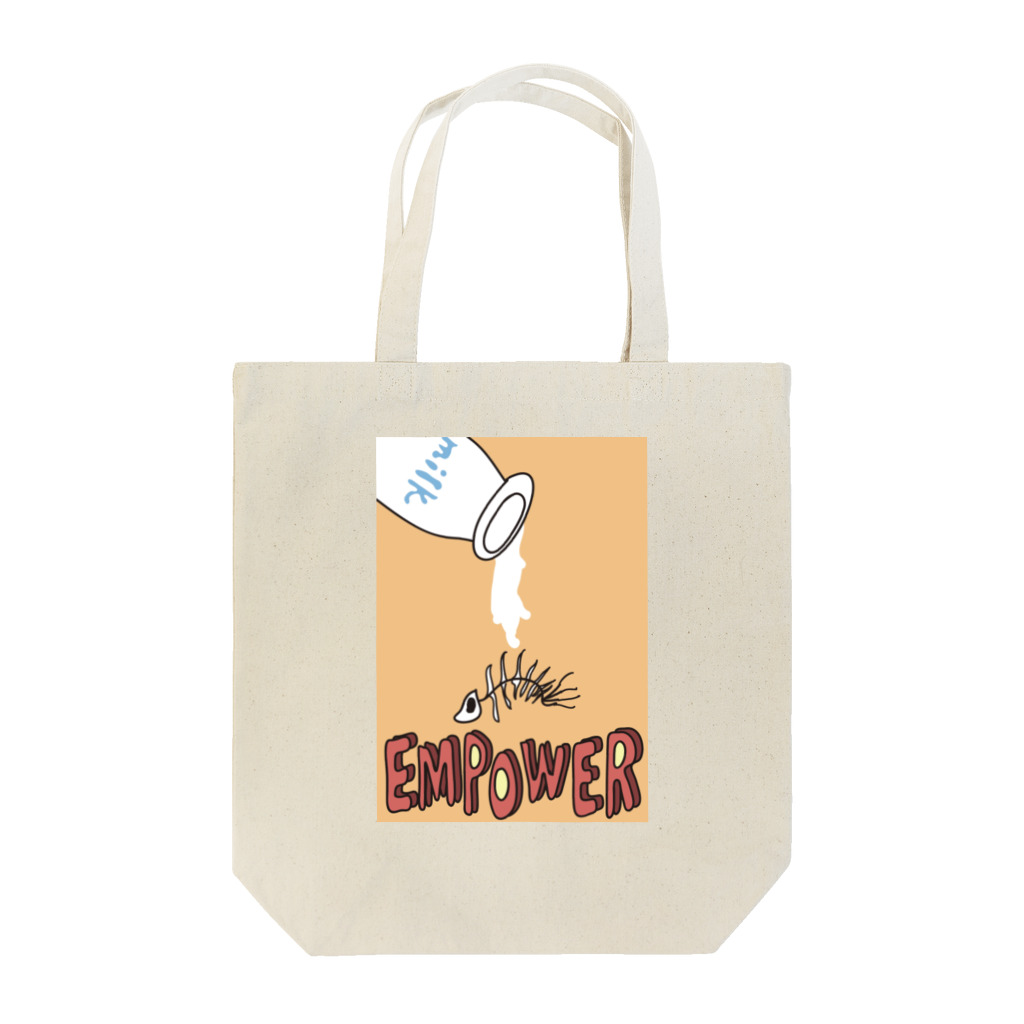 石崎コウのEMPOWER Tote Bag