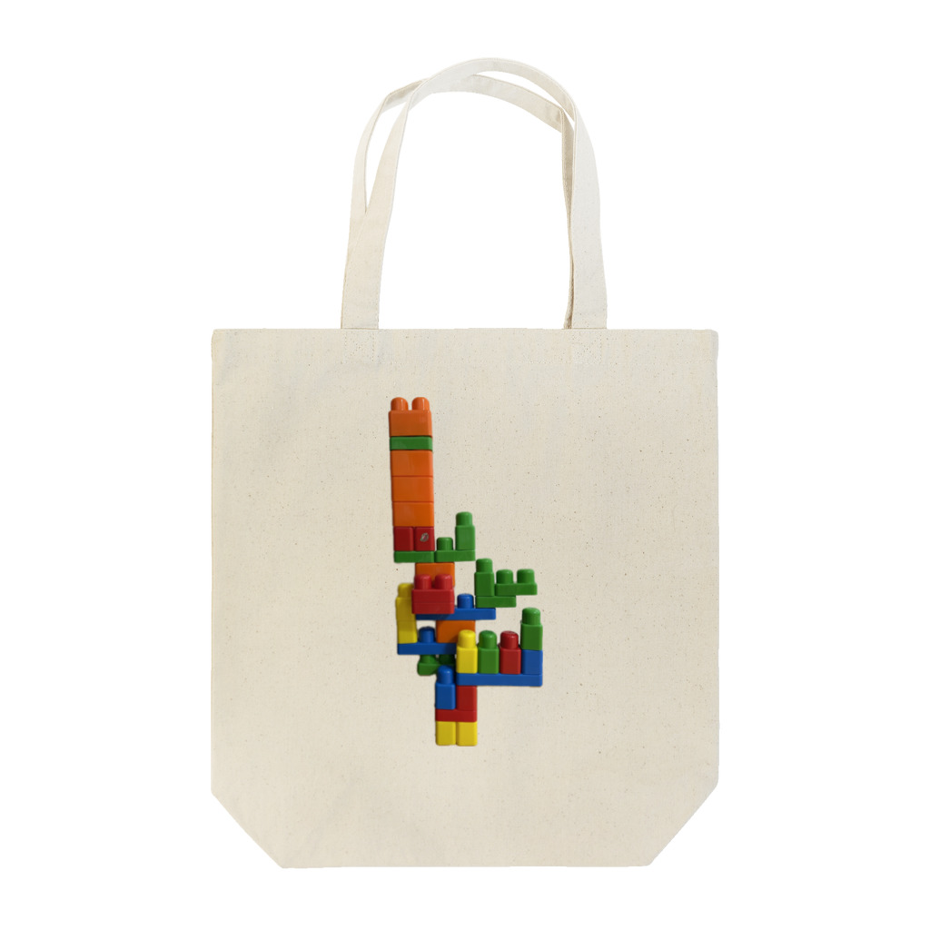 mocch!の2歳児:ブロックでばいきんさん Tote Bag