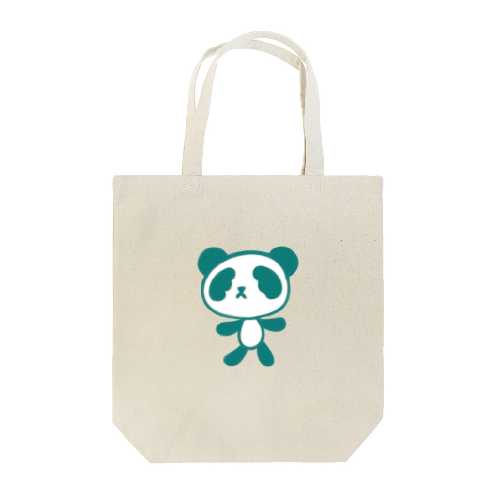 MSWアイコさん商店のじん（腎臓）パンダ Tote Bag