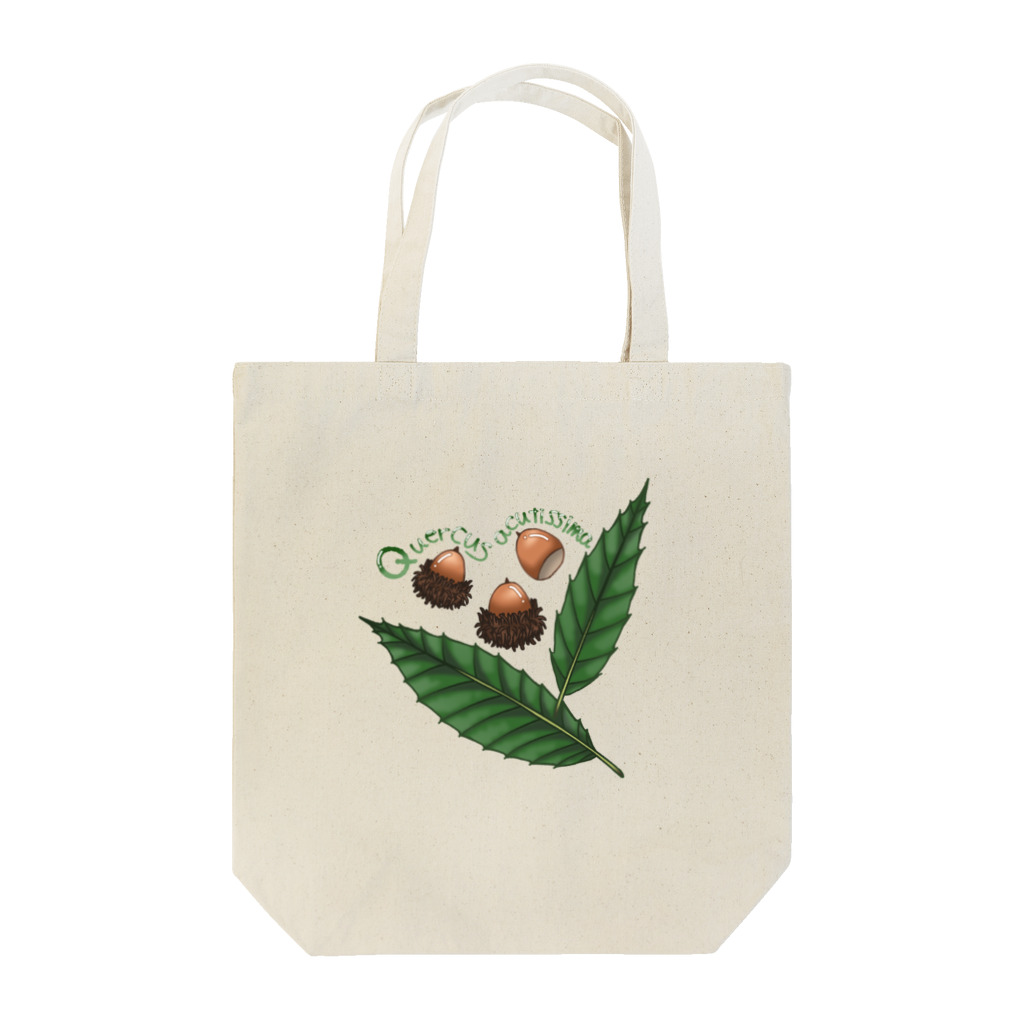 コガネ🌱水辺と緑のクヌギノミトハ Tote Bag