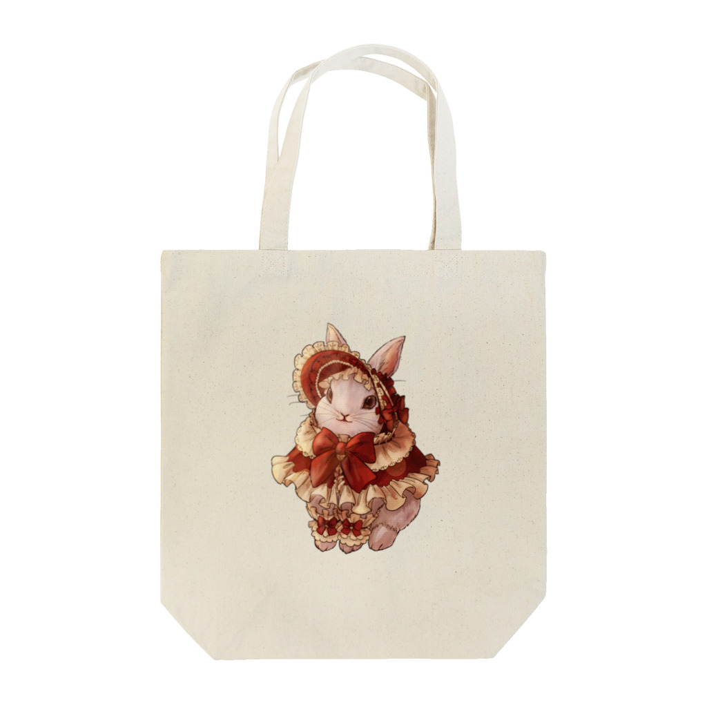 Pinpanのおめかしうさぎ Tote Bag