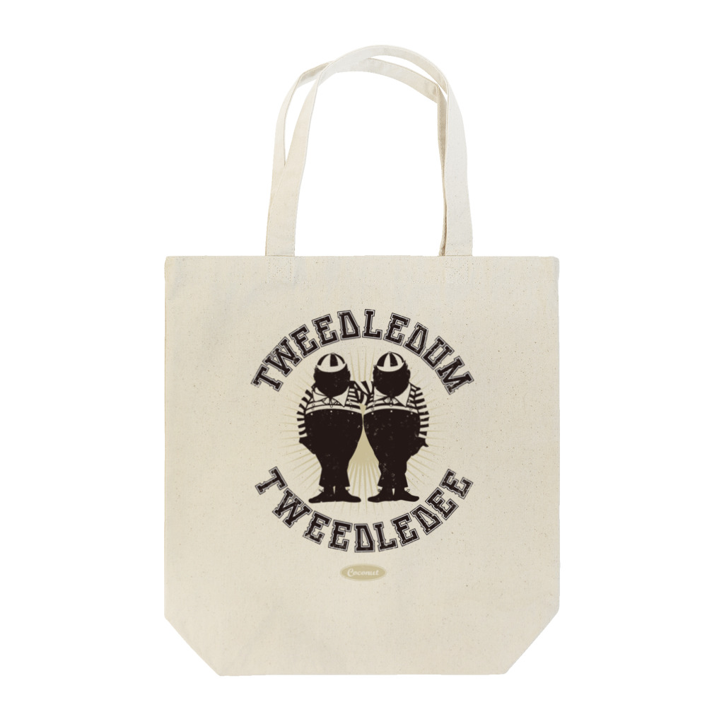 G-laboのTweedledum and Tweedledee Tote Bag