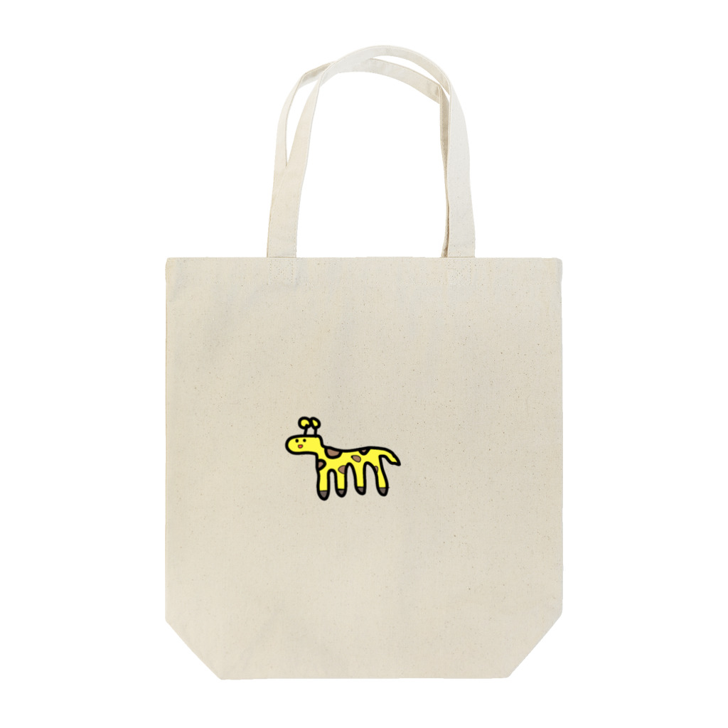 クリプトンの首の短いきりん Tote Bag