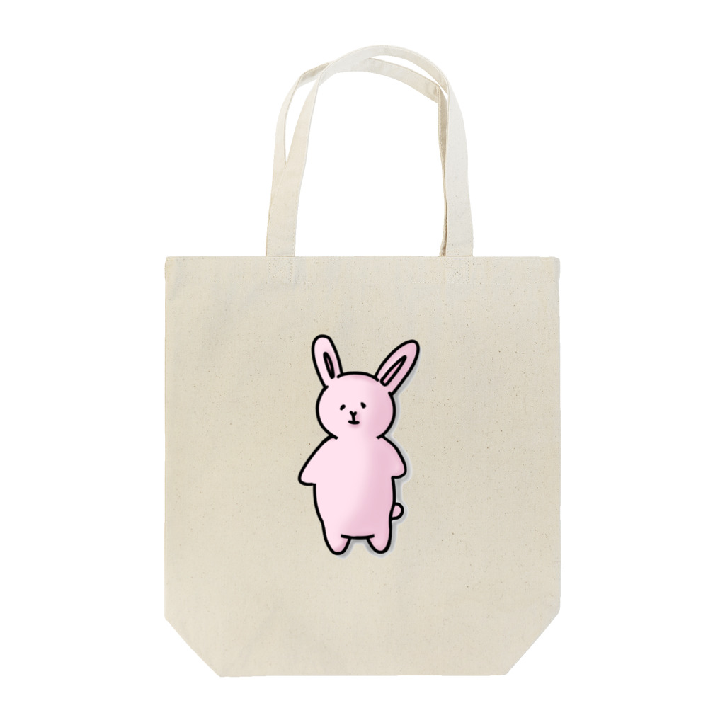 みつまめこshopのポテっとうさぎ Tote Bag