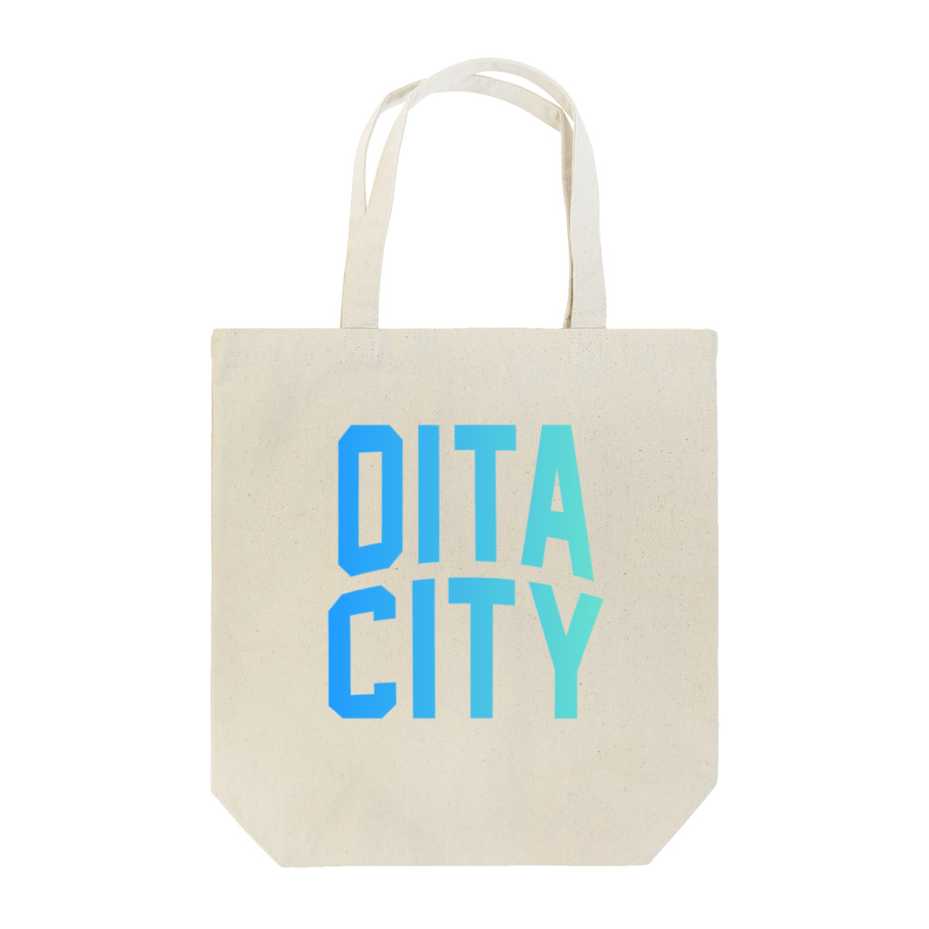JIMOTOE Wear Local Japanの大分市 OITA CITY Tote Bag