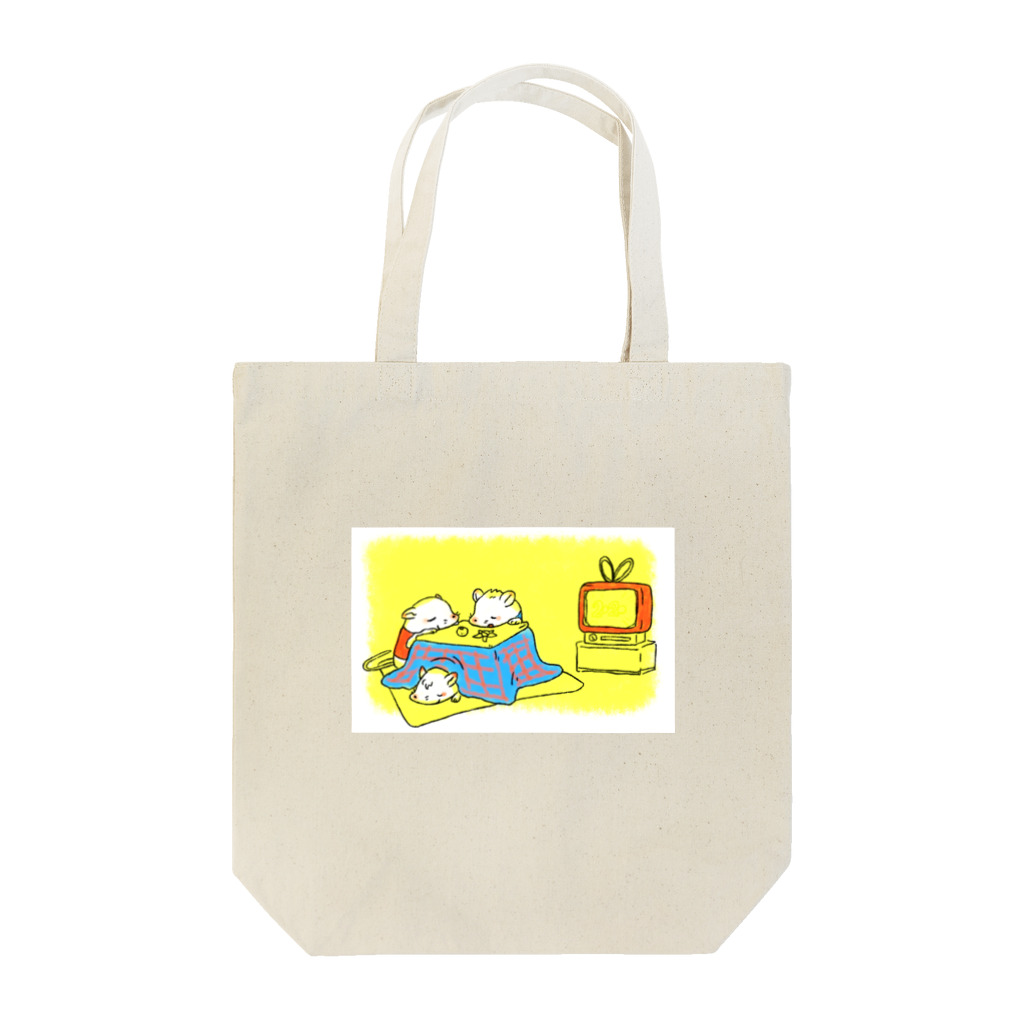 AXCのねずみのだんらん Tote Bag