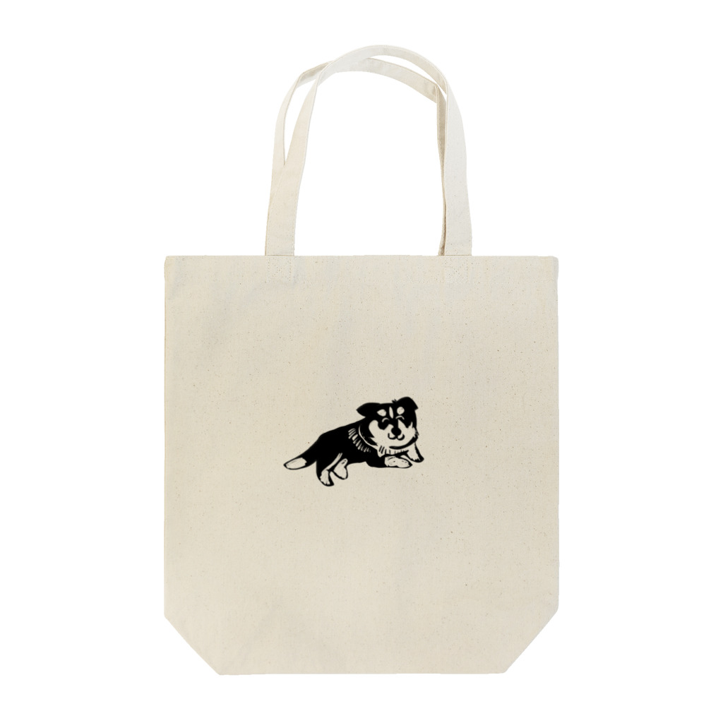 だるま屋の版画犬 Tote Bag