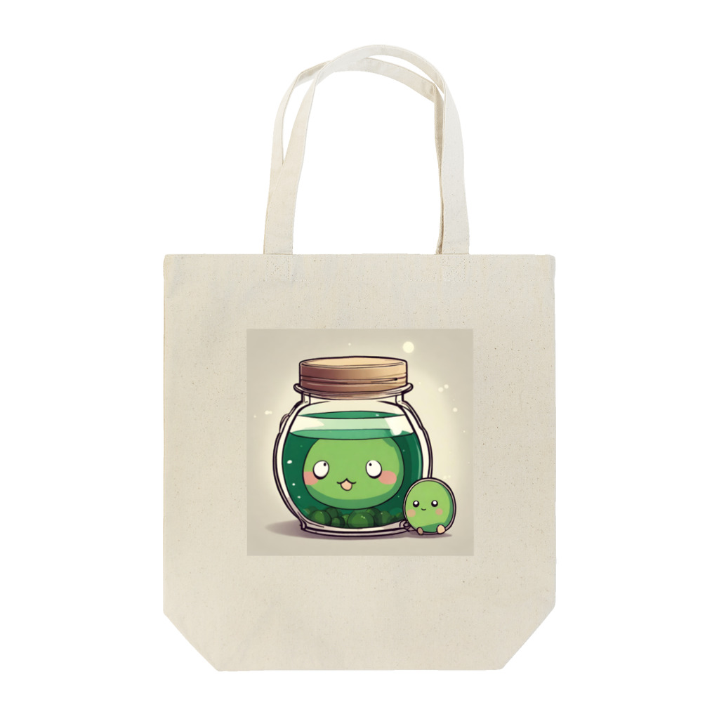 もんがー's　ショップのかわいい「まりも」 Tote Bag