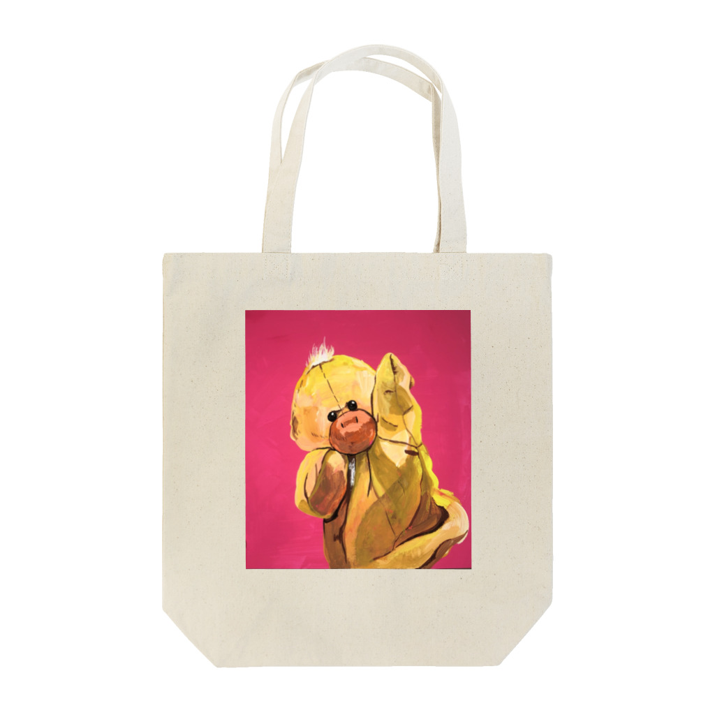 ずーさんのパペットひよこのチキンくん Tote Bag