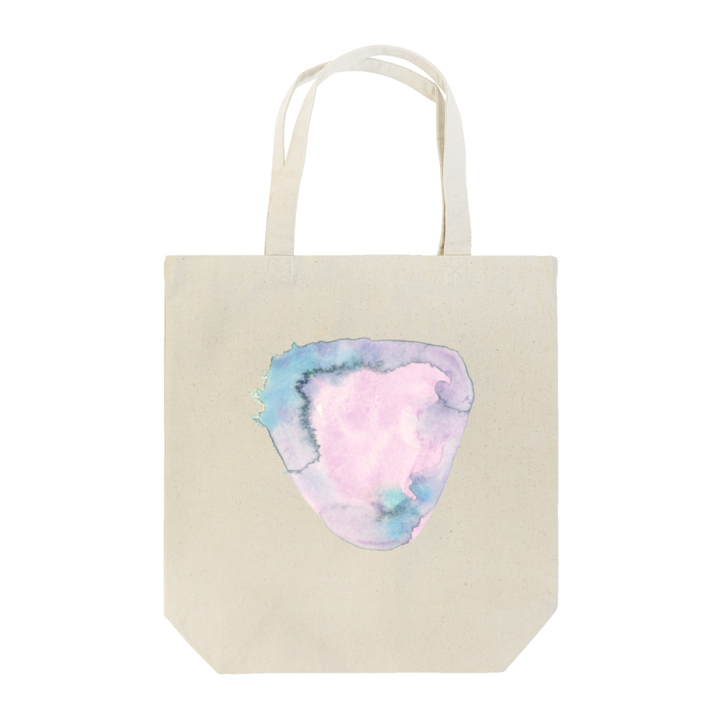 c5watercolorの水彩ペイント：ゆらぎトライアングル Tote Bag