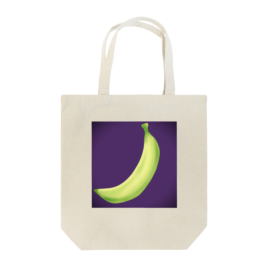 バナナ＆ソウルのバナナムーン Tote Bag