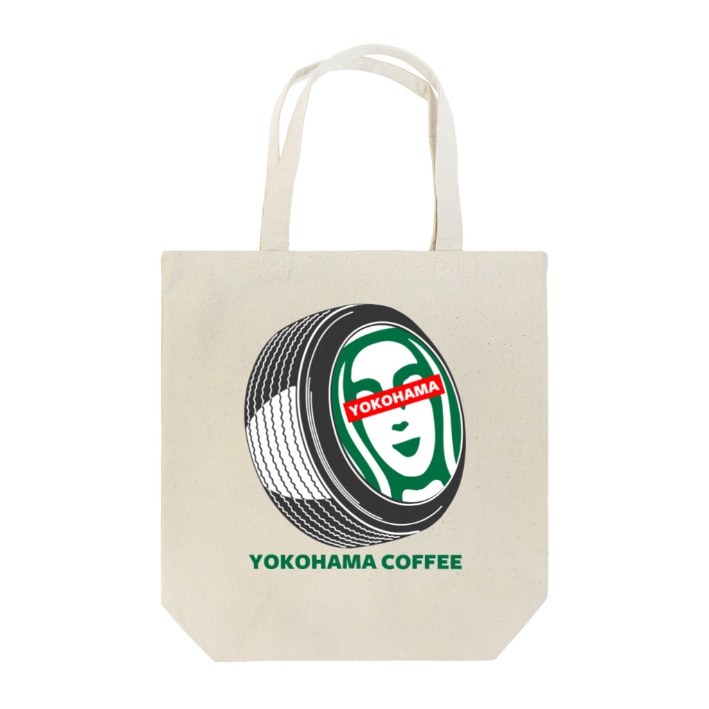 moCoのYOKOHAMA COFFEE Tote Bag