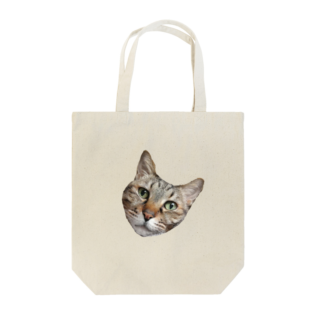 猫様online の猫様のお顔 Tote Bag