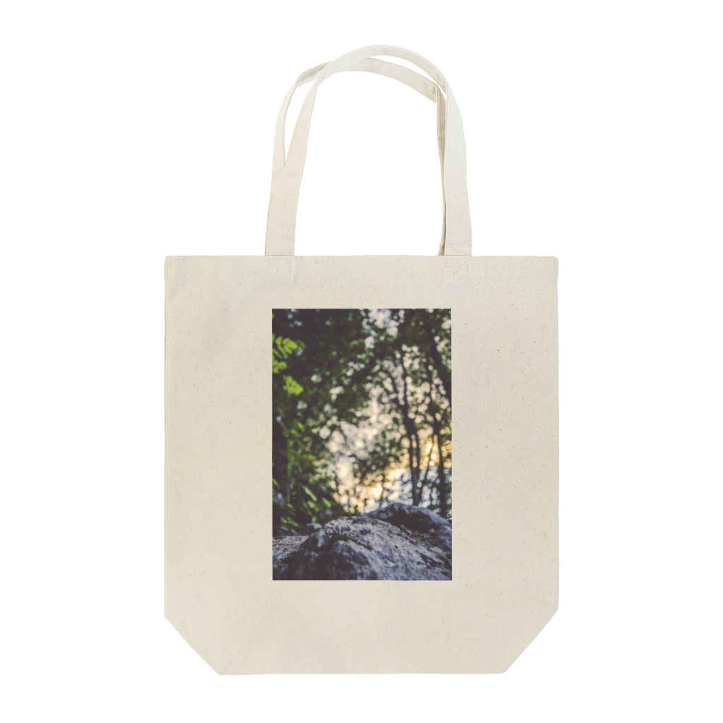 NAKAGAWA Tのstone and woods Tote Bag