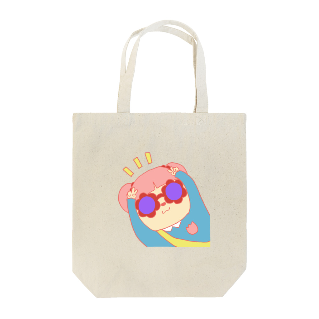 おにぎり屋のバブみちゃん(透過) Tote Bag