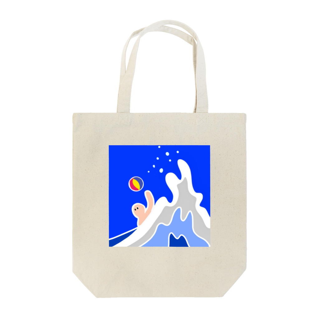 AJCOMPANYの水球シリーズ　 Tote Bag